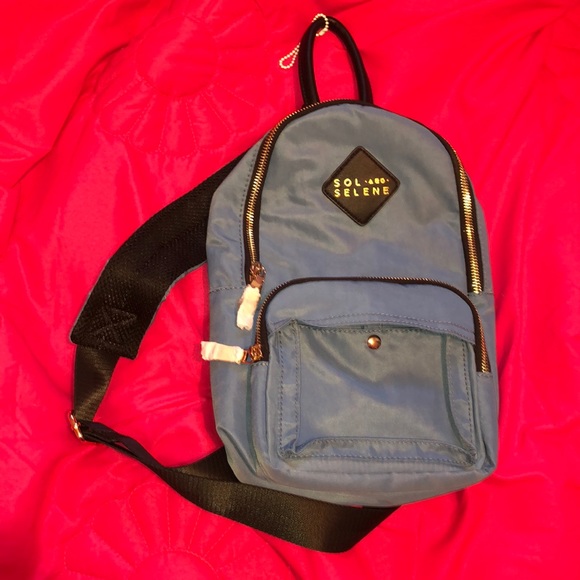sol and selene Handbags - Hustle Sol and Selene mini backpack/sling NWOT